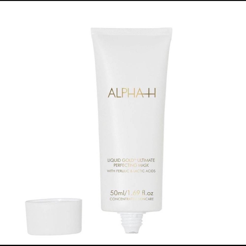 Alpha -H Liquid Gold Ultimate Perfecting Mask NEW